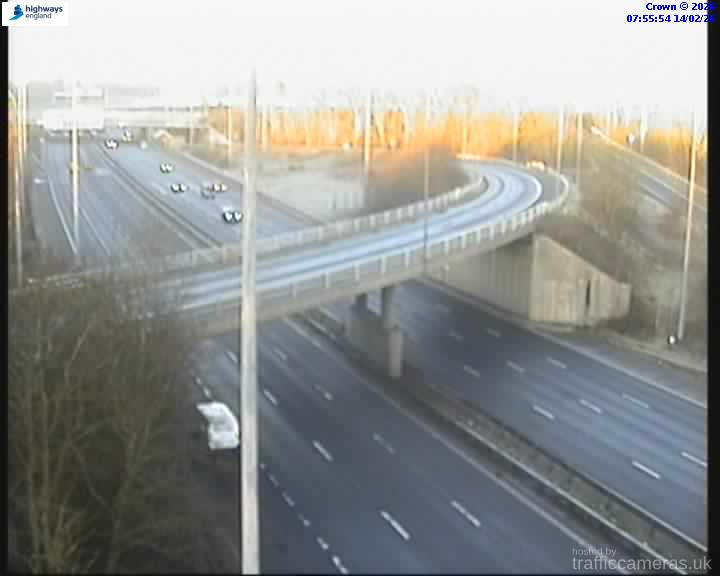 M60 2/4A J2 CHEADLE HEATH
