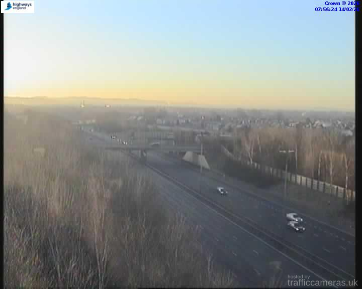 M60 41/1A J22 OLDHAM RD