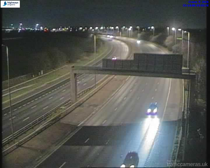 M60 47/4B J24-J23 AUDENSHAW