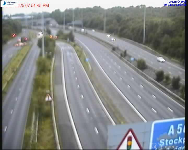 M60 52/8K J25 BREDBURY