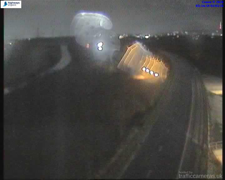 M61 2/2B J1 LN TUNNEL