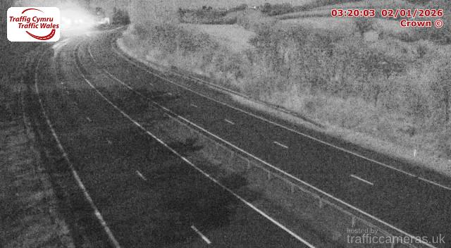 A449 - South of Raglan Junction