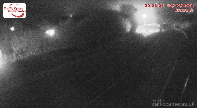 A449 - South of Raglan Junction