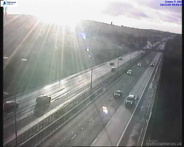 M62 J21-J22 MILNROW E