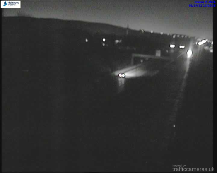 M62 J21-J22 MILNROW E