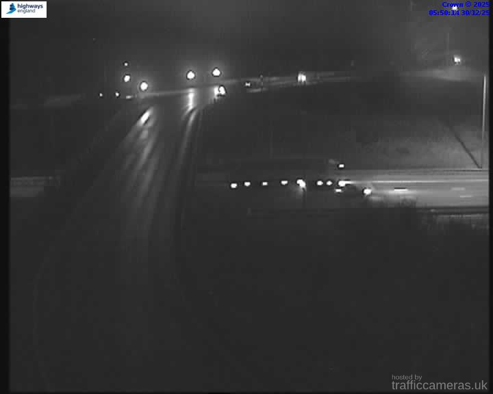 M62 64/7K J20 THORNHAM