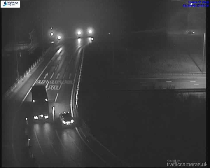 M62 64/7K J20 THORNHAM