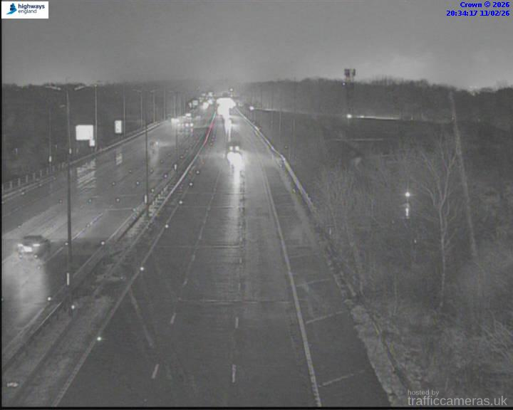 M62 29/8B J10 M6 CROFT INTER