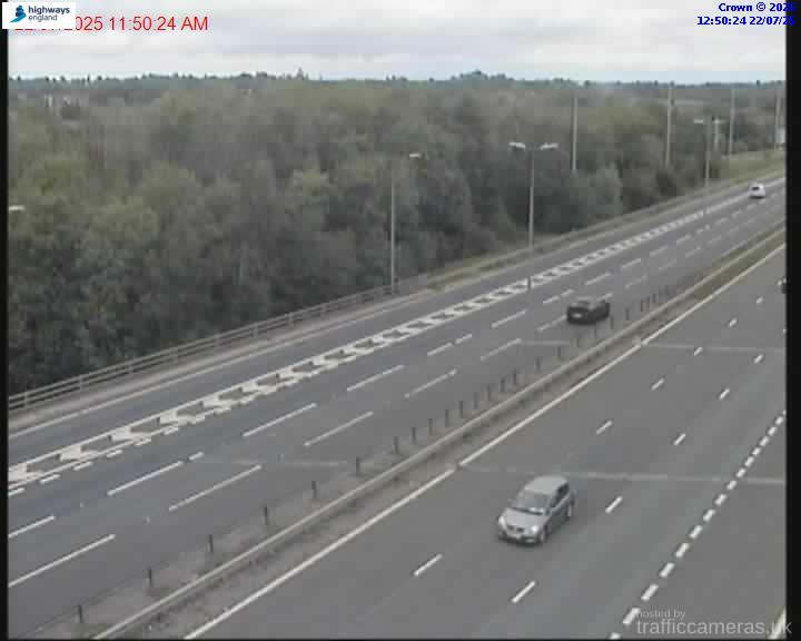 M62 29/4B J10 M6 CROFT INTER