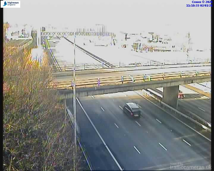 M62 28/6B J10 WB CROFT