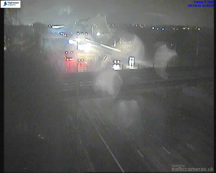 M62 28/6B J10 WB CROFT