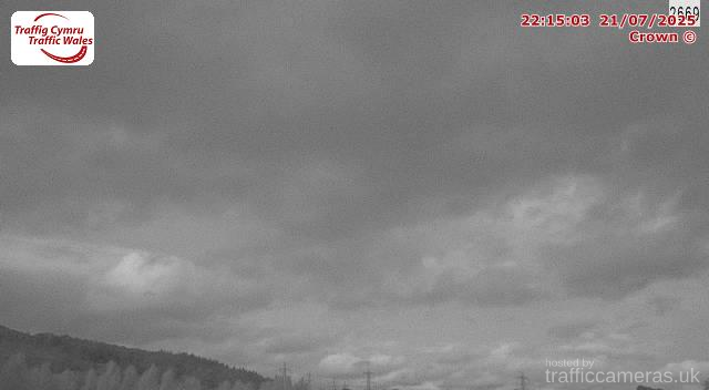 A465 - Abergavenny West Off-slip