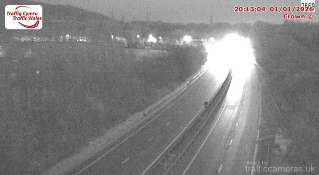 A465 - Abergavenny West Off-slip