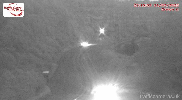 A465 - Abergavenny East Off-slip