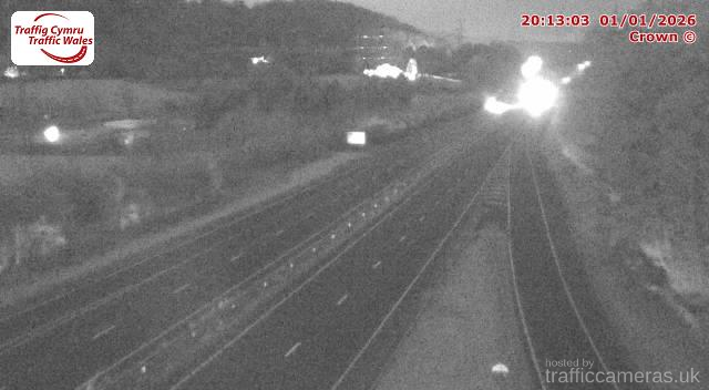 A465 - Abergavenny East Off-slip