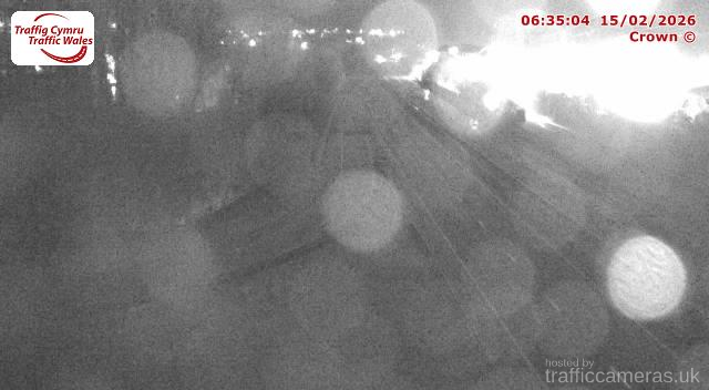 A465 - Abergavenny East Off-slip