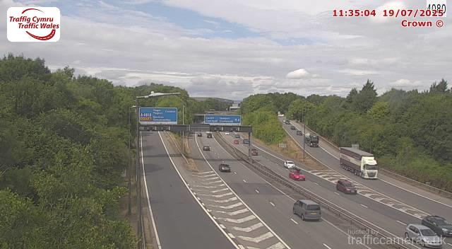 M4 - Magor East (Westbound)