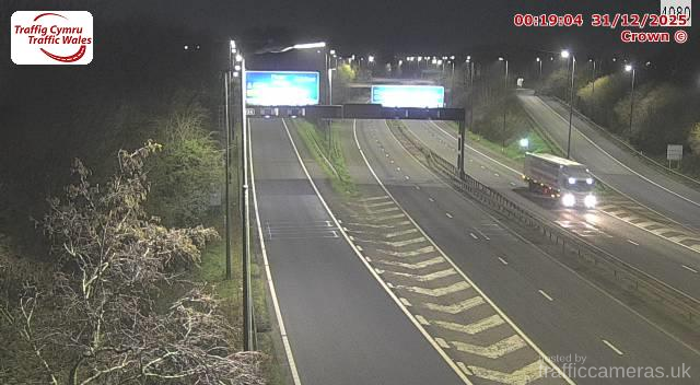 M4 - Magor East (Westbound)