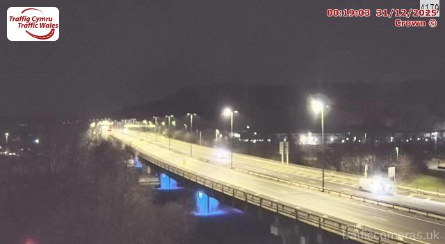 M4 - J24 Coldra (Eastbound)