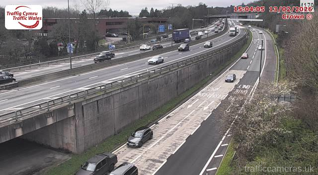 M4 - J24 Coldra (Eastbound)
