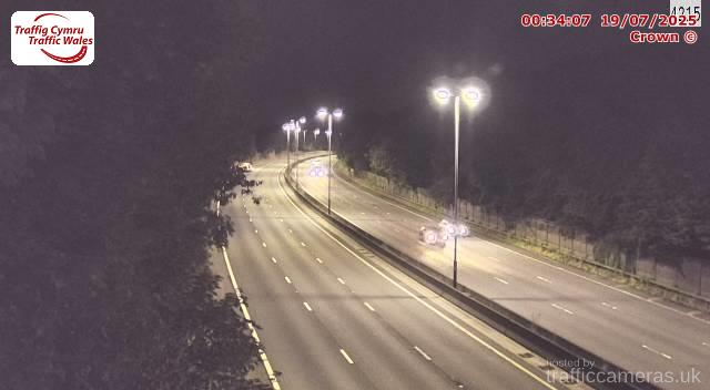 M4 - St Julians East (Eastbound)