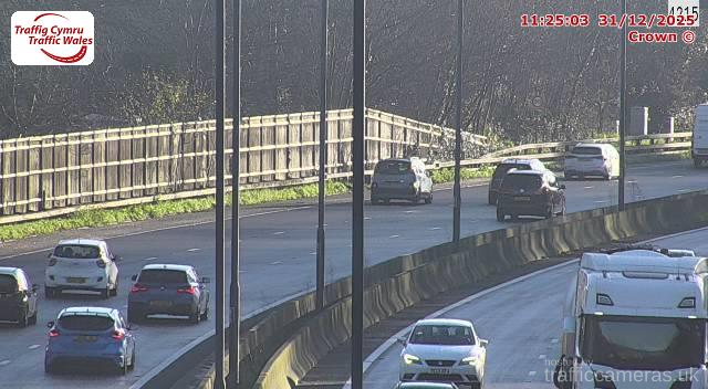 M4 - St Julians East (Eastbound)