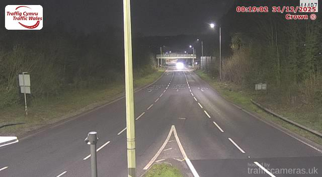 M4 - J32 Coryton E/B Onslip