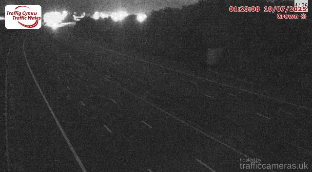M4 - J33 Westbound Approach