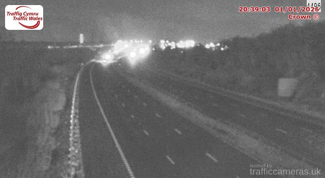 M4 - J33 Westbound Approach