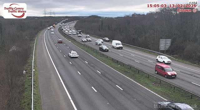 M4 - J33 Westbound Approach