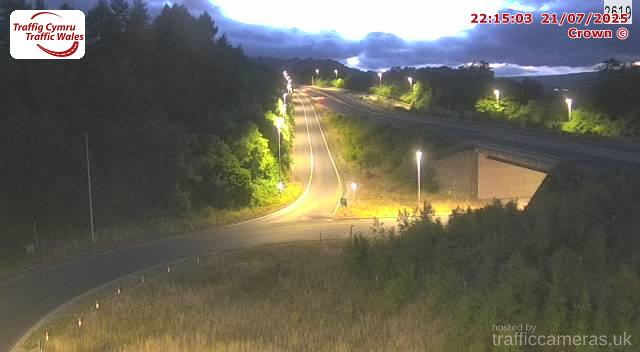 A465 - Gilwern Roundabout West