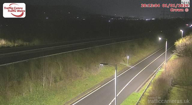 A465 - Gilwern Roundabout West