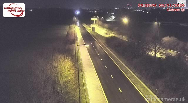 M48 - Bencroft Lane (Eastbound)