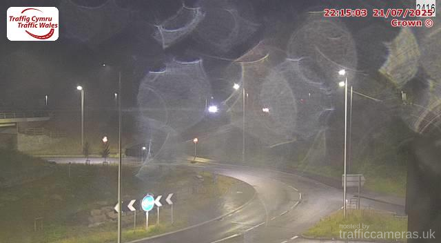 A465 - Dowlais Eastbound Slip