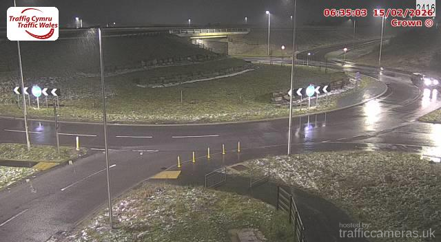 A465 - Dowlais Eastbound Slip