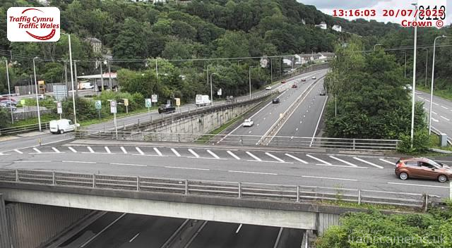 A470 - Pontypridd South Junction