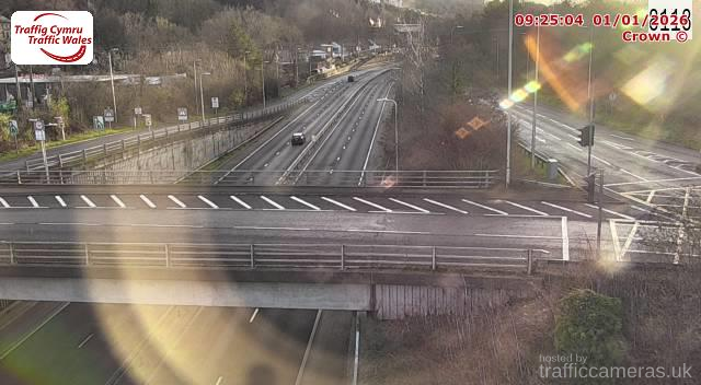 A470 - Pontypridd South Junction