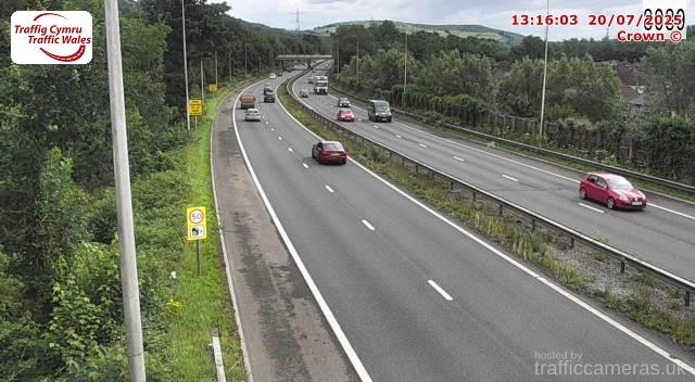 A470 - Upper Boat Junction