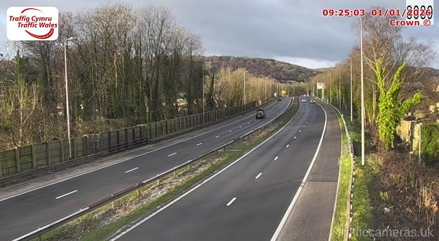 A470 - Upper Boat Junction