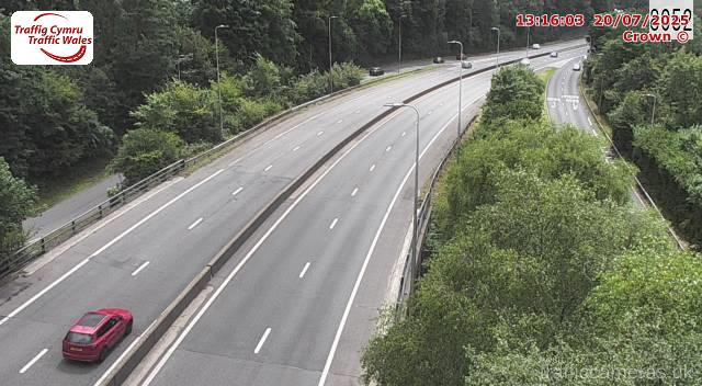 A470 - Nantgarw Junction