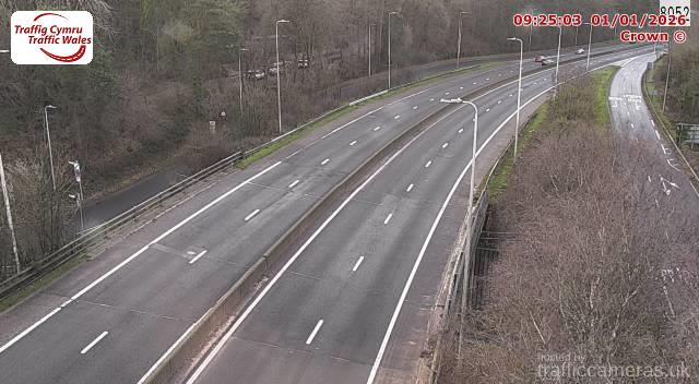 A470 - Nantgarw Junction