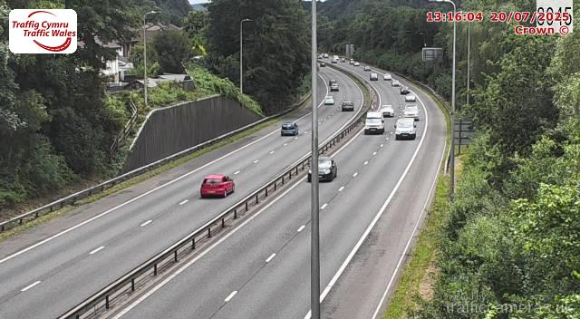 A470 - Nantgarw S Footbridge