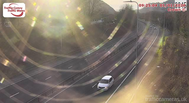 A470 - Nantgarw S Footbridge