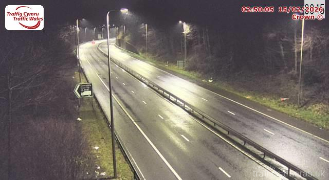 A470 - Nantgarw S Footbridge