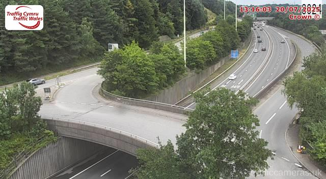 A470 Taffs Well Junction