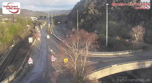 A470 Taffs Well Junction