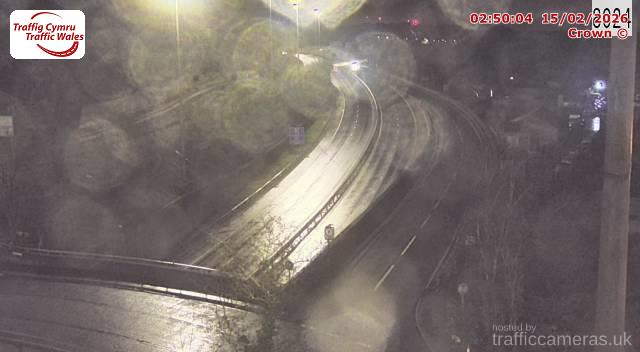 A470 Taffs Well Junction