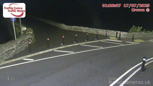 A487 - Dyfi Bridge