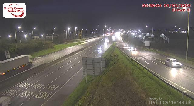 A550 - Deeside Park (Eastbound)