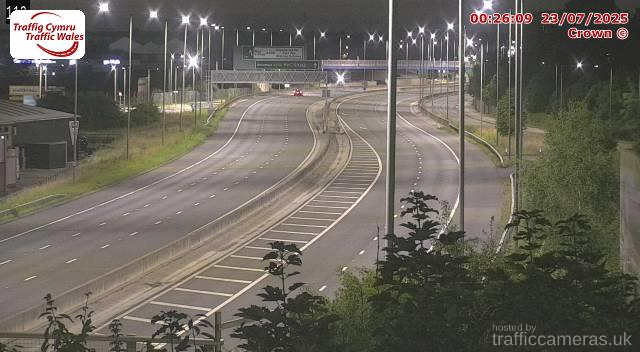 A494 - Drome Corner Interchange (W)